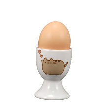 Factory Direct Sale: Custom Printed Ceramic Stoneware Egg Cup Holder