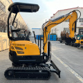 CE cheap price 1.5 ton mini micro digger