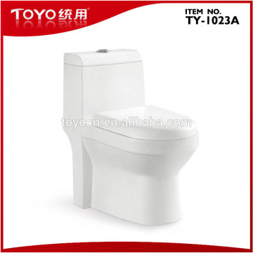 classical one piece color toilet