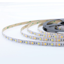 5050SMD مزدوج اللون 60led ضوء الشريط المرن