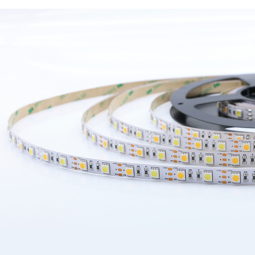 5050SMD Çift Renkli 60led esnek ışık şeridi