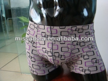 Men seamless boxer short