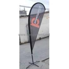 Beach Flying Banner Flag Knife