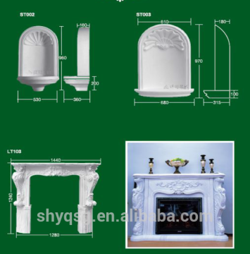 Gypsum/Plaster Wall Niches