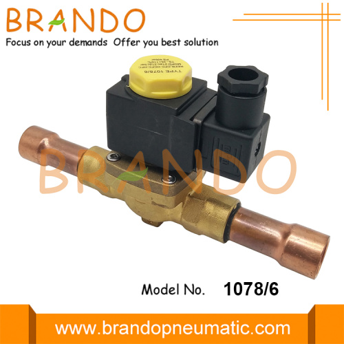 Katup Solenoid Tipe Castel 3/4 &#39;&#39; Dalam Sistem Pendinginan