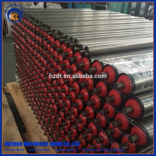 Made in China High Quality Thickness Conveyor Steel Roller, Steel Tube Conveyor Roller