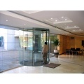 Glass Revolving Doors with Advanced Safety Functions