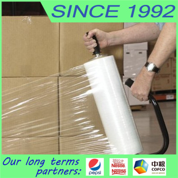 high quality Strech film for pallet packing