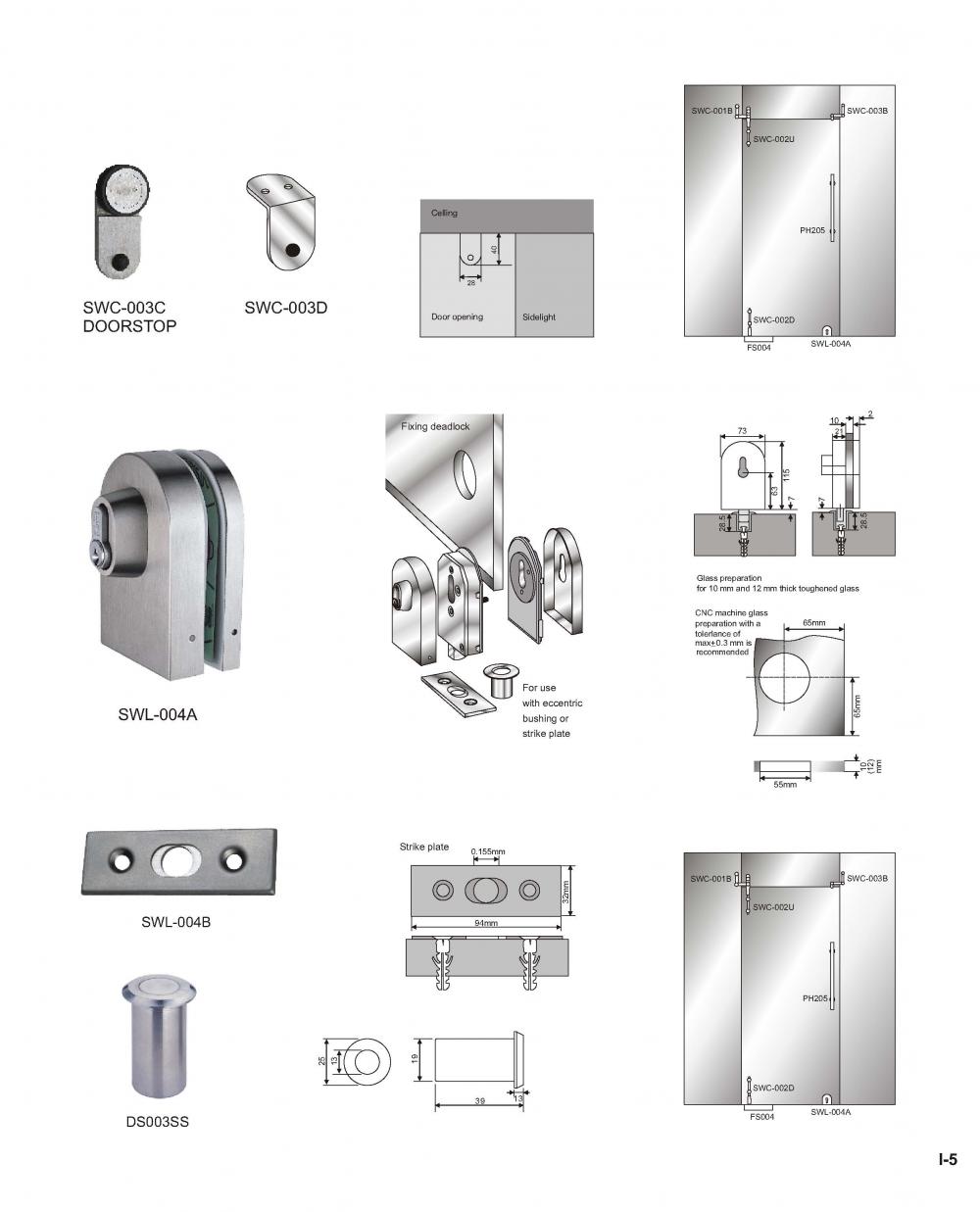 05swing Glass Door System