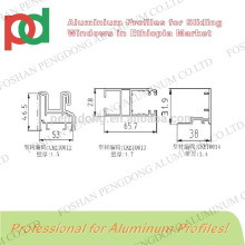 Aluminium Extrusion for Aluminium Sliding windows in Ethiopia Market