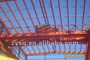 Double Girder Overhead Crane 10t