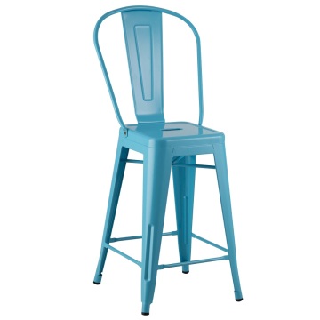 Tolix Bar Cafe Kitchen Cafe High Back Chair