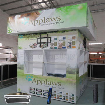 Custom Portable Modular Advertising Display,Exhibit,Booths
