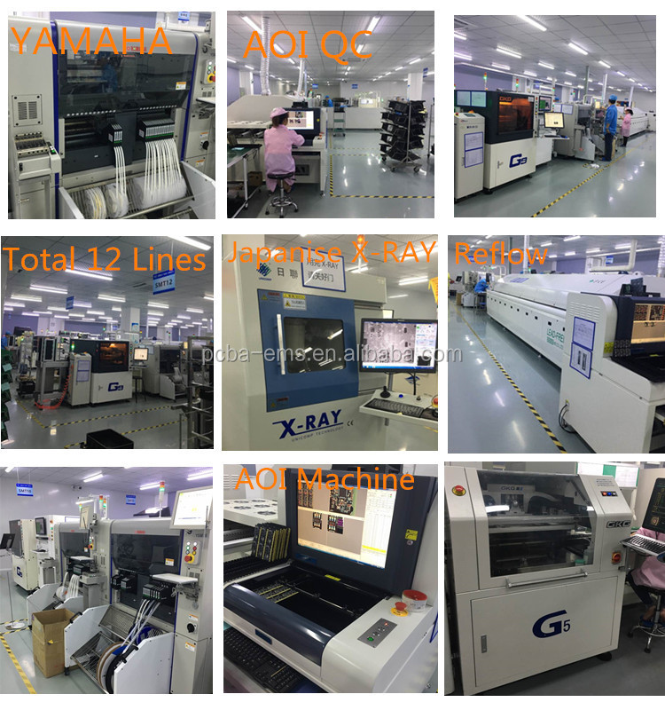 High Quality Pcb Board Manufacturing Control PCB Board For Automatic Gate