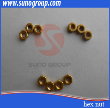 good price hex slot nut