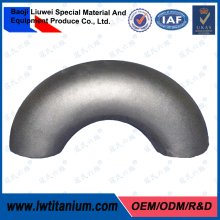 Gr2 180 Degree Titanium Short Radius Elbows