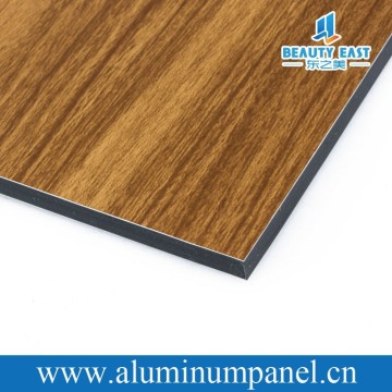 cheap wood interior wall aluminum composite panel