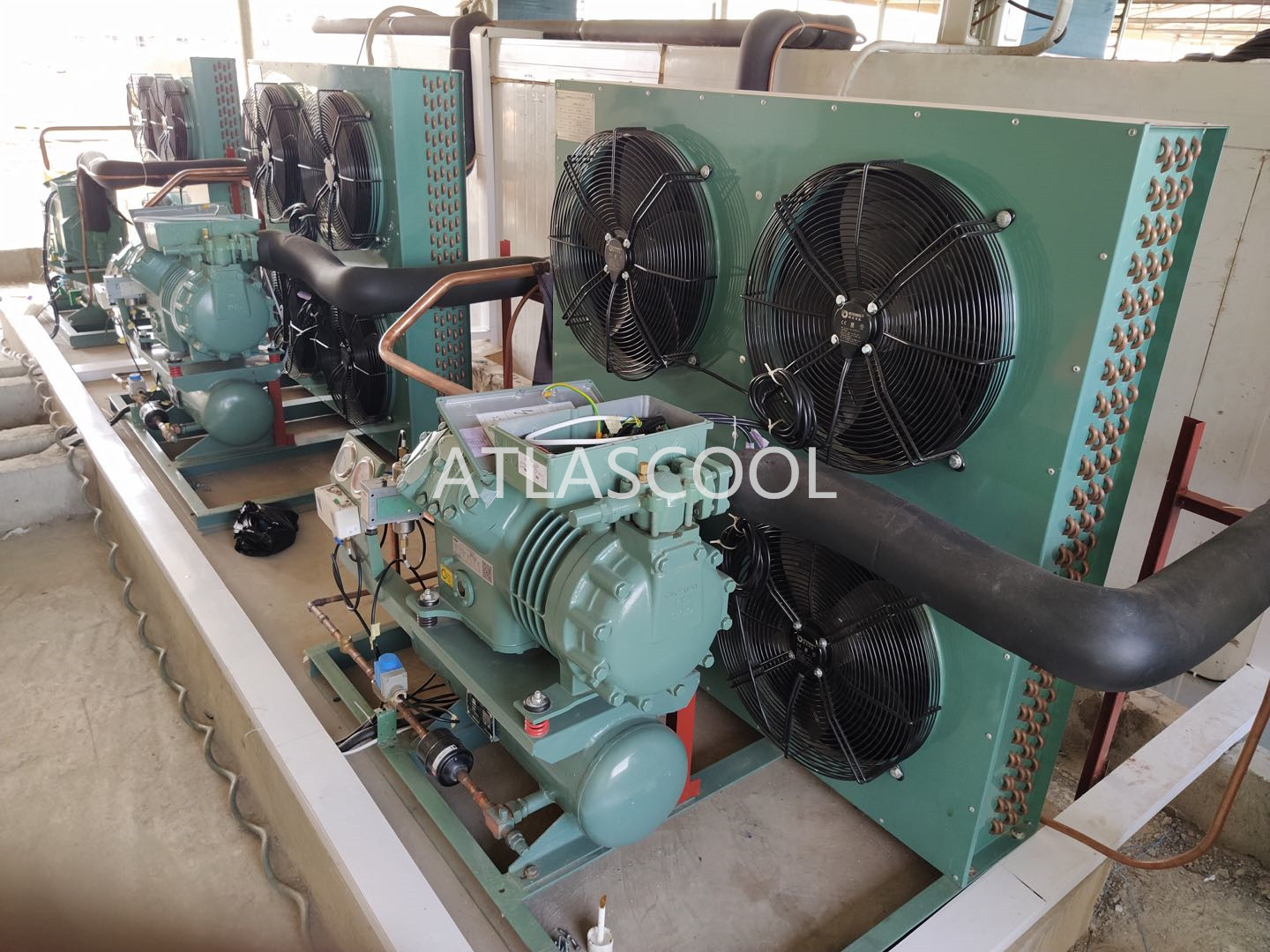 UNIDAD DE CONDENSACIÓN DE BITZER BITZER CONDENSING UNIT