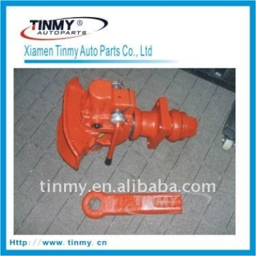 Red Tow Trailer Coupling