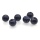 Boules et sphères de chakra de grès bleu 12 mm pour l&#39;équilibre de la méditation