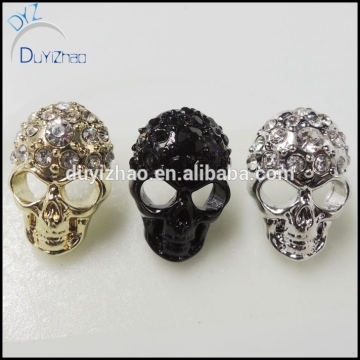 fashion cool skull hip hop skull stud earring