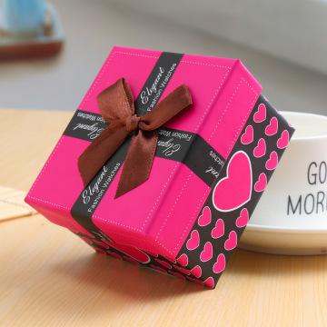 Multifunctional Fashion Gift Packaging Bracelet Paper Box