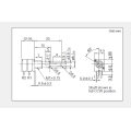 Potencjometr obrotowy serii Rk097