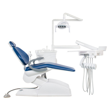 Top chair mounted dental unit