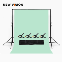 2.8x3m Metal Photo Studio Green Screen Backdrop Support System