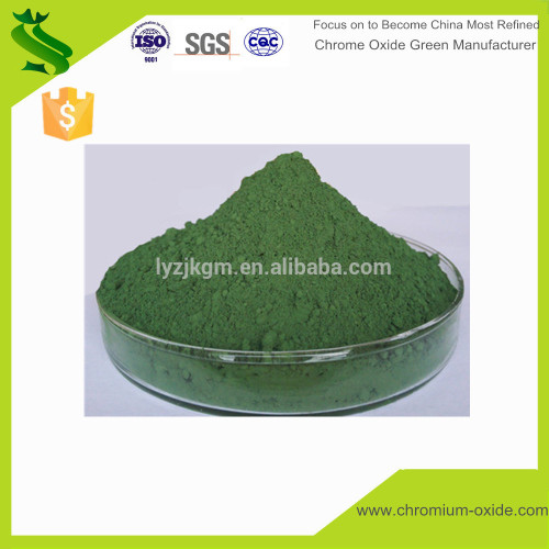Chrome Oxide Green Used for Refractory Castable High Chrome Brick