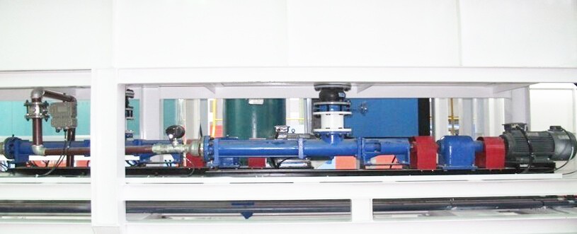 High viscosity health grade molasses pump 304SS screw pump