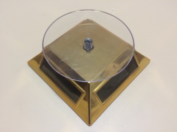 cheap Solar Display Turntable for jewelry watch