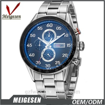 Fashion casual design water resistant luxury watches for man