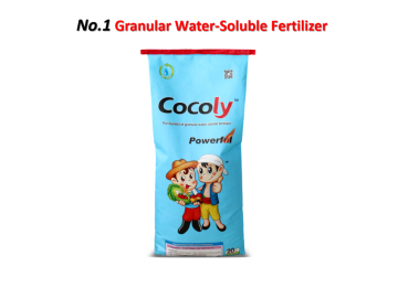 Cocoly agricultural compound fertilizer with 100% water-soluble