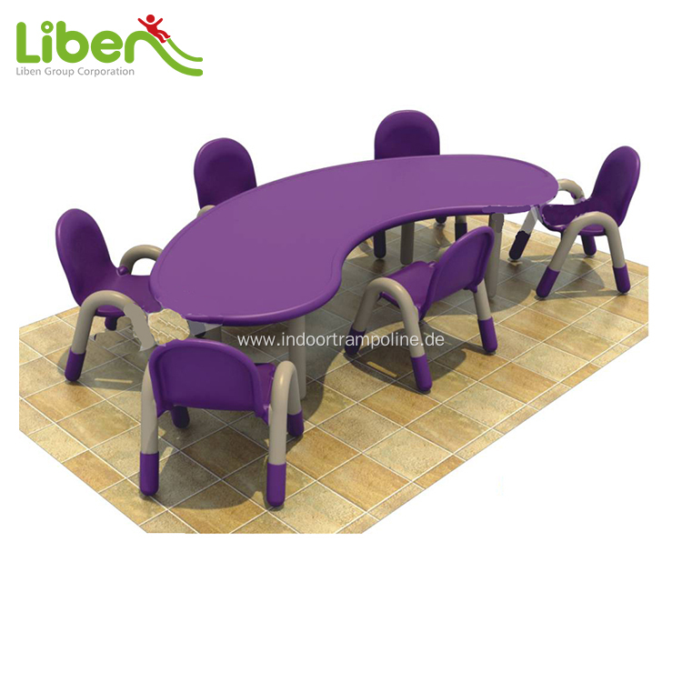 High quality round kids table and chairs