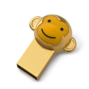 Chiavetta USB Monkey Metal Thumb Drive