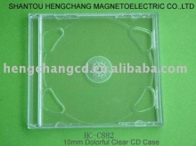 10MM DOUBLE CLEAR CD CASE