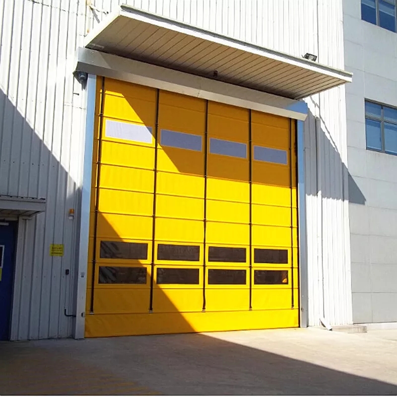 High Tightness and Fadeless Rapid Stacking Door