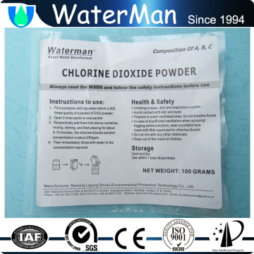 chlorine dioxide industry for odor removal