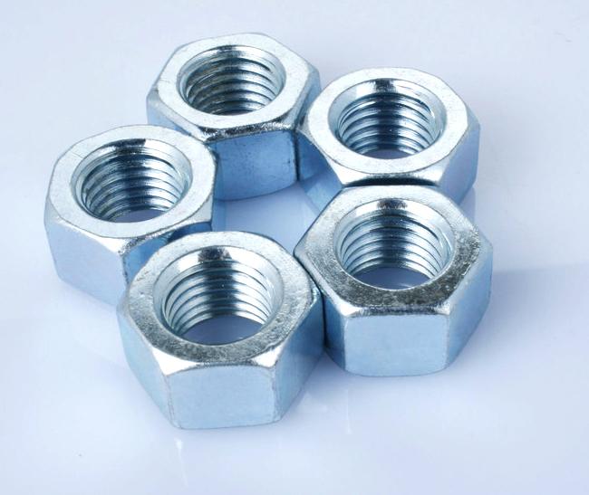 Hight quality zinc plated brass nut