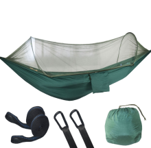 Custom Double & Single Lightweight Portable Outdoor Camping Hammocks for Factory Wholesale