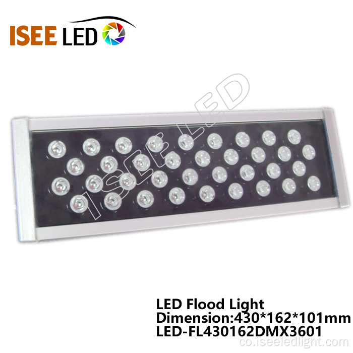 24V 36w 36w DMX RGB LED INADLY LED