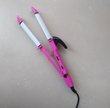 Hairdresser Usage 30W Flat Hair Iron Curler Roller