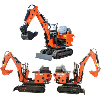 Excavators 1 Ton Mini Crawler Excavators