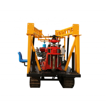 Crawler Hydraulic borehole water well drill rig