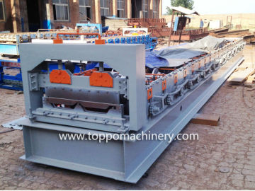 Joint Hidden Metal Roofing Sheet Producing Machine