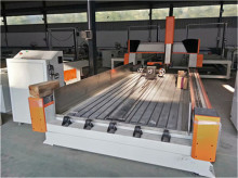 double heads stonework machine Cnc router stone