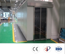 Automatic Silding Door andAir Shower Room