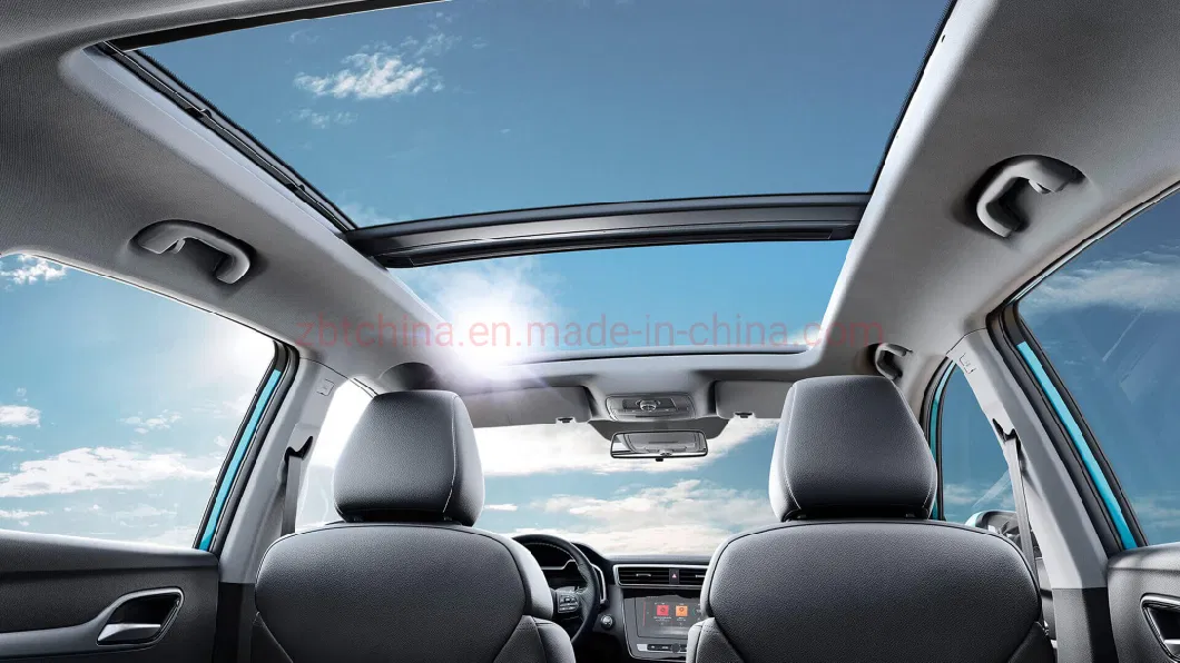 New Energy Vehicle Nedc 335km 350nm Pure Electric Motor Mg Zs EV Ezs 4X2 2WD Compact SUV Auto Car with Cruise Control