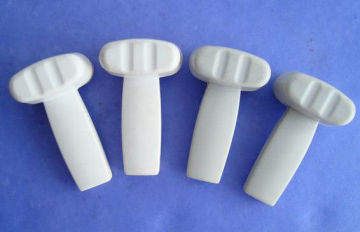 White Pencil Anti-shoplifting Security Tags For T Shirt / Shoes / Apparel